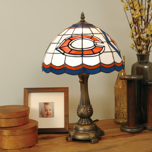 Chicago Bears Tiffany Table Lamp