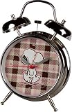 United Labels 0115276 - Peanuts Snoopy Wecker 10 cm
