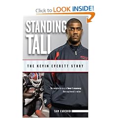 Standing Tall: The Kevin Everett Story by Sam Carchidi