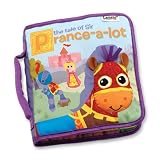 Lamaze Baby Soft Discovery Book - The Tale of Sir Prance-A-Lot