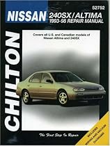 Nissan: 240SX/Altima 1993-98