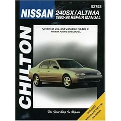 Nissan: 240SX / Altima 1993-98 (Chilton's Total Car Care Repair Manual)