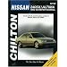 Nissan: 240SX / Altima 1993-98 (Chilton's Total Car Care Repair Manual)