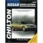 Nissan: 240SX / Altima 1993-98 (Chilton's Total Car Care Repair Manual)