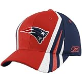 Reebok New England Patriots Youth Red Colorblock Adjustable Hat