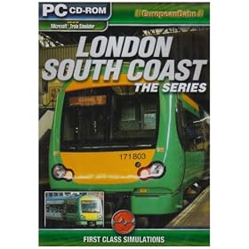 London City South Coast: Add-On for MS Train Simulator (PC CD)