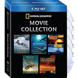 National Geographic Movie Collection (Wildest Weather/Flying Monsters/Sea Monsters/Lewis&Clark/Sea Monsters/Forces of Nature) [Blu-ray]