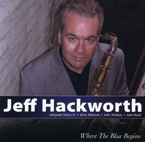 Jeff Hackworth Where the Blue Begins cd cover