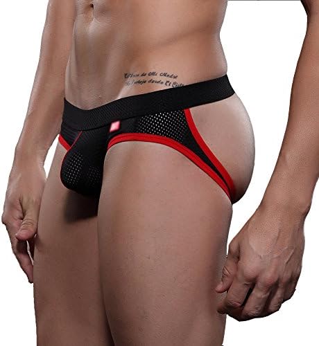 SIIKWORLD Mesh Supporter Jock Strap