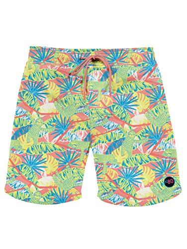 Men's Sloth Tropical Beach Shorts - X80 Ultra-Soft Elastic Shorts