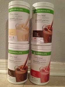 Herbalife Formula 1 Healthy Shake Mix (4 Pack). Save and **No Tax** Choose your own flavors and email them to us.