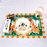 Tennessee Volunteers Mascot Manners 8-Piece Dinnerware Training Set by Football Fanatics
