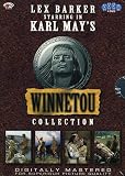 Winnetou Collection 4-DVD Box Set ( Apache Gold / The Last Of The Renegades / Treasure at Silverlake / Among Vultures ) ( Winnetou I / Winnetou II / Der Schatz im Silbersee / Front [ NON-USA FORMAT, PAL, Reg.2 Import - Sweden ]