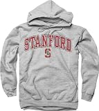 Stanford Cardinal Youth Grey Perennial II Hooded Sweatshirt