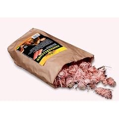 5 kg (etwa 400 St�ck) Feuerb�llchen Kaminanz�nder Ofenanz�nder aus Wachs & Naturholz