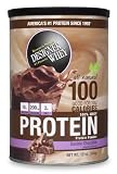 DESIGNER WHEY Protein Powder Supplement - Double Chocolate - 12 Ounce Canister Pack of 2
