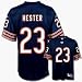 Devin Hester Chicago Bears Premier Navy Jersey with #23 from Reebok