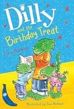 Dilly and the birthday treat