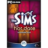 The Sims Hot Date Expansion Pack (PC-CD)