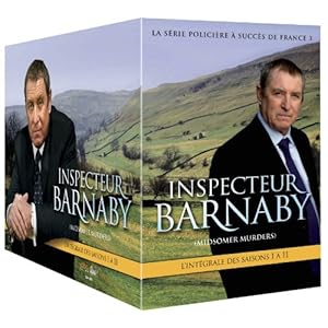 Inspecteur Barnaby - Saisons 1 à 11 - Coffret 36 DVD