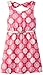 Colette Lilly Big Girls' Printed Texture-Knit Dress