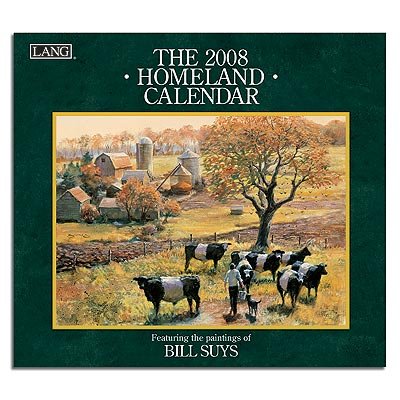 Homeland by Bill Suys 2008 Lang Wall Calendar