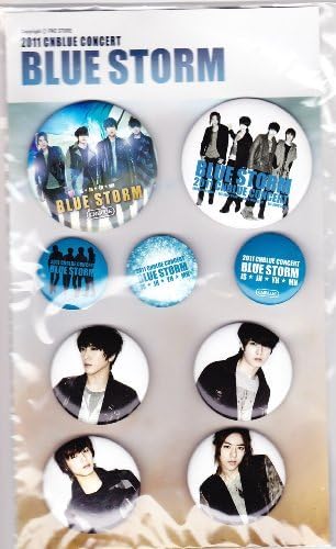 CNBLUE / CNBLUE / Yong Hwa Jung Hyun-Jong Shin Minyoku / 2011 CNBLUE CONCERT official can batch set / made in Korea (japan import) by CN Blue