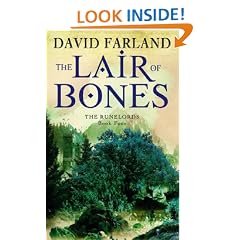 The Lair Of Bones: Book Four of the Runelords (Runelords S.)