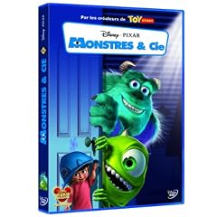 Monstres & Cie (inclus un demi-bo�tier cadeau)