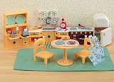 Calico Critters Kitchen Set & Accessories
