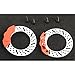 Hot Racing TTS3903 Brake disc Orange caliper (2) tts