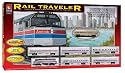 Life Like Rail Traveler AMTAK Passenger Electric Train Set