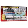 Life Like Rail Traveler AMTAK Passenger Electric Train Set