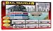 Life Like Rail Traveler AMTAK Passenger Electric Train Set