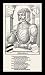 Erhard Schoen (Portrait of Ulrich von Hutten) Framed Art Poster Print - 11 X 17