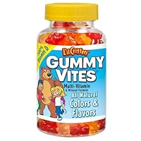 Lil Critters Gummy Bear Vitamins, 190-Count Bottles (Pack of 2)