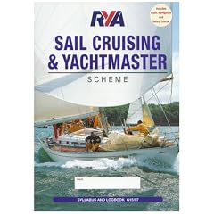 RYA Sail Cruising Syllabus and Logbook (Rya G15)