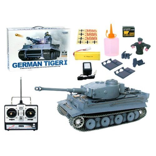 TIGER PANZER mit METALLGETRIEBE aehnl. TAMIYA