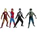 Toys : Marvel Heroes Costumes 4-Pack (5-7 Years)