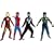 Marvel Heroes Costumes 4-Pack (5-7 Years)