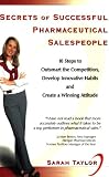 Secrets of Successful Pharmaceutical Salespeople