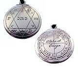 Talisman for Good Health and Healing Pendant Pagan Amulet Wicca Magic Wiccan Necklace Kabbalah Jewelry