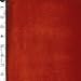 Light red stretch velvet fabric 60 inch wide poly spandex blend - HALF YARD