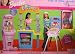 Barbie Play 'N Prize Arcade Playset - Pinball w Real Lights & Sound! (2000)