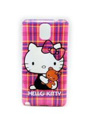 Wireless: Hello Kitty Plaid pink Samsung Galaxy S3 case cover Original from Sanrio Japan - Gourmandise
