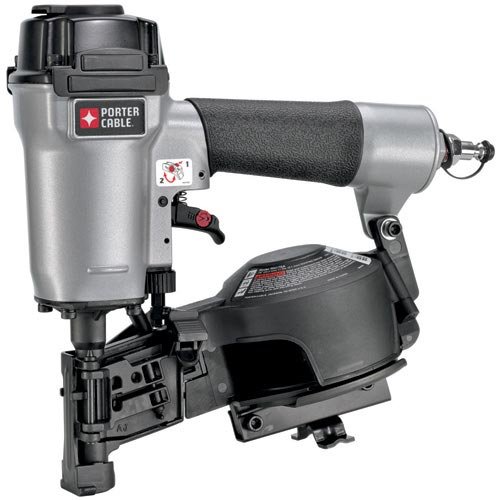 Porter-Cable RN175A 7/8-Inch to 1-3/4-Inch Coil Roofing Nailer