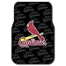 St. Louis Cardinals - MLB Car Floor Mat - 25.5x17.5