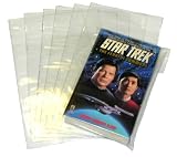 1000 Polypropylene (Plastic) Outer Sleeves with Flap for Paperback Books #MASPPB ( 5 x 7-3/8 with a 2 flap ) - Protect Against Dust & Wear on you books!