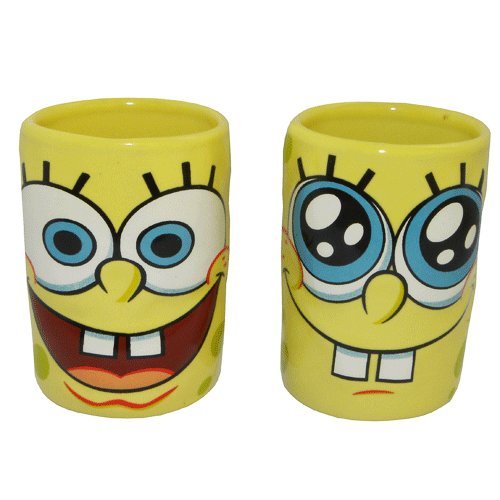 United Labels AG 199444 - SpongeBob Schwammkopf Eierbecher (2er Set) Preisvergleich
