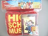 Disney High School Musical Pillow with Diary Notebook
